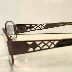 Adrienne Vittadini AV1120 Brown Eyeglasses Frame